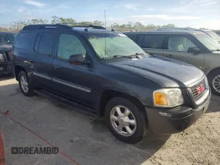 2005 GMC Envoy SLE with VIN 1GKES16SX56175704, listed as a Copart auction lot 76706144 with 189,651 mi miles and Non Repairable. Bid and sale history available at DreamBid. Image 4.