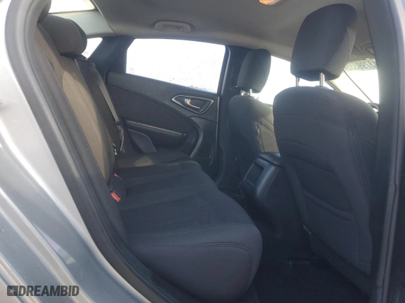 2015 Chrysler 200 Limited with VIN 1C3CCCAB3FN655386, listed as a Copart auction lot 43799335 with 121,293 mi miles and Salvage Title. Bid and sale history available at carsss.com. Image 10.