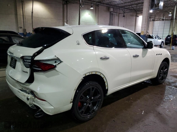 2021 Maserati Levante z VIN ZN661XUA5MX370925, wystawiony jako Copart lot #43057965 z przebiegiem 29 467 mil mil oraz Szkoda całkowita • Salvage title. Historia ofert i sprzedaży dostępna na DreamBid. Obrazek 3.