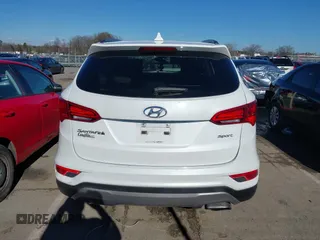 2017 Hyundai Santa Fe Sport 2.4L with VIN 5NMZU3LB8HH010930, listed as a IAAI auction lot 41201194 with 1 mi miles. Bid and sale history available at carsss.com. Image 16.