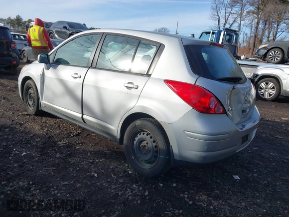 2009 Nissan Versa 1.8 SL with VIN 3N1BC13E19L377436, listed as a IAAI auction lot 41503283 with 149,248 mi miles. Bid and sale history available at carsss.com. Image 3.