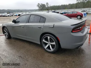 2017 Dodge Charger SXT with VIN 2C3CDXHG6HH546227, listed as a Copart auction lot 42922355 with 173,846 mi miles and Salvage Title. Bid and sale history available at carsss.com. Image 2.