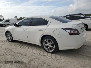 2012 Nissan Maxima S z VIN 1N4AA5AP3CC812704, wystawiony jako Copart lot #52996725 z przebiegiem 172 245 mil mil oraz Czysty tytuł • Clean title. Historia ofert i sprzedaży dostępna na DreamBid. Obrazek 2.