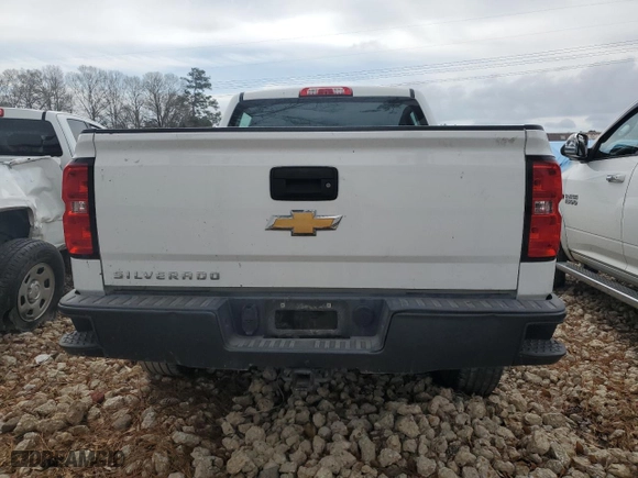 2018 Chevrolet Silverado 1500 Work Truck with VIN 3GCPCNEH8JG235745, listed as a Copart auction lot 45732805 with 55,007 mi miles and Clean Title. Bid and sale history available at carsss.com. Image 6.