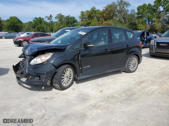 2015 Ford C-Max Hybrid SE with VIN 1FADP5AU6FL119647, listed as a Copart auction lot 49989685 with 146,587 mi miles and Salvage Title. Bid and sale history available at carsss.com. Image 1.