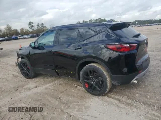 2022 Chevrolet Blazer LT z VIN 3GNKBDRSXNS149893, wystawiony jako Copart lot #85481894 z przebiegiem 43 310 mil mil oraz Szkoda całkowita • Salvage title. Historia ofert i sprzedaży dostępna na DreamBid. Obrazek 2.
