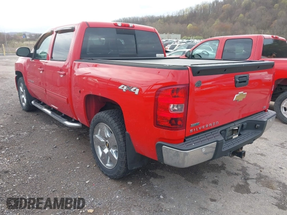 2011 Chevrolet Silverado 1500 LTZ with VIN 3GCPKTE3XBG373431, listed as a IAAI auction lot 42026433 with 159,116 mi miles and . Bid and sale history available at DreamBid. Image 3.