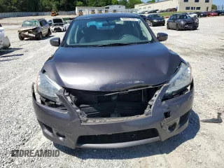 2013 Nissan Sentra SR z VIN 3N1AB7AP2DL561380, wystawiony jako Copart lot #58095735 z przebiegiem 102 168 mil mil oraz Szkoda całkowita • Salvage title. Historia ofert i sprzedaży dostępna na DreamBid. Obrazek 5.