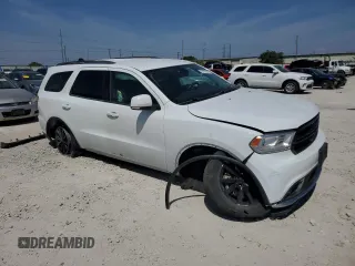 2016 Dodge Durango Limited with VIN 1C4RDHDG8GC315025, listed as a Copart auction lot 67475654 with 121,720 mi miles and Salvage Title. Bid and sale history available at carsss.com. Image 4.