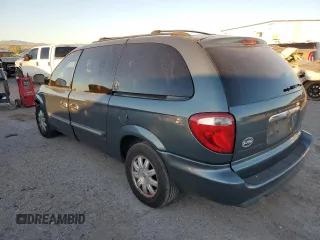 2007 Chrysler Town & Country LWB Touring with VIN 2A4GP54L67R262580, listed as a Copart auction lot 77816454 with 188,821 mi miles and Salvage Title. Bid and sale history available at carsss.com. Image 2.