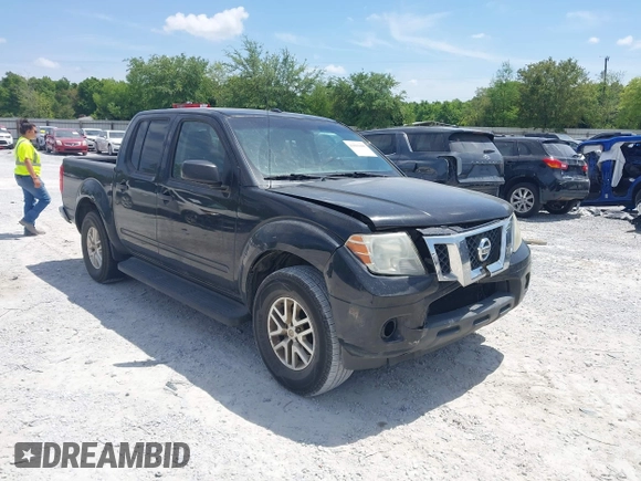 2014 Nissan Frontier SV with VIN 1N6AD0ER8EN725739, listed as a IAAI auction lot 42081008 with 279,407 mi miles and . Bid and sale history available at DreamBid. Image 1.