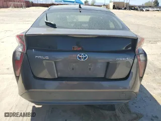 2016 Toyota Prius Two with VIN JTDKBRFU2G3526236, listed as a Copart auction lot 51946415 with 0 mi miles and Salvage Title. Bid and sale history available at carsss.com. Image 6.
