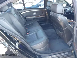 2008 BMW 7 Series 750Li with VIN WBAHN835X8DT83280, listed as a IAAI auction lot 41735528 with 103,464 mi miles. Bid and sale history available at carsss.com. Image 8.