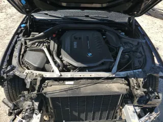 2019 BMW 5 Series 540i xDrive with VIN WBAJE7C58KWW19058, listed as a Copart auction lot 48414445 with 56,506 mi miles and Salvage Title. Bid and sale history available at carsss.com. Image 11.