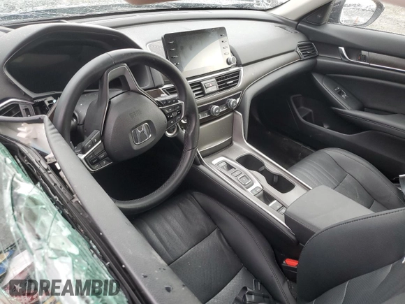 2019 Honda Accord Touring with VIN 1HGCV2F93KA017745, listed as a Copart auction lot 59694165 with Not provided miles and Salvage title. Bid and sale history available at DreamBid. Image 8.