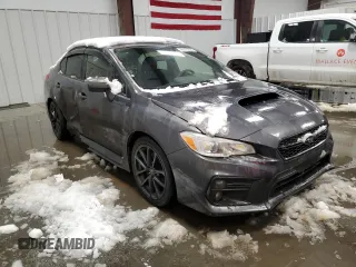 2020 Subaru WRX with VIN JF1VA1A64L9803508, listed as a Copart auction lot 46875325 with 80,639 mi miles and Salvage Title. Bid and sale history available at carsss.com. Image 4.