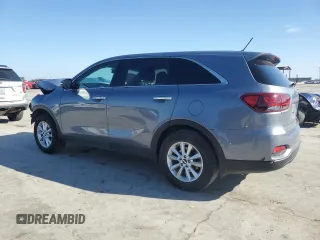 2020 Kia Sorento LX with VIN 5XYPG4A35LG687193, listed as a Copart auction lot 47012195 with 0 mi miles and Salvage Title. Bid and sale history available at carsss.com. Image 2.