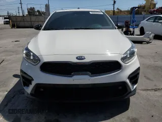 2021 Kia Forte GT-Line with VIN 3KPF34AD1ME298923, listed as a Copart auction lot 50998005 with 63,109 mi miles and Salvage Title. Bid and sale history available at carsss.com. Image 5.