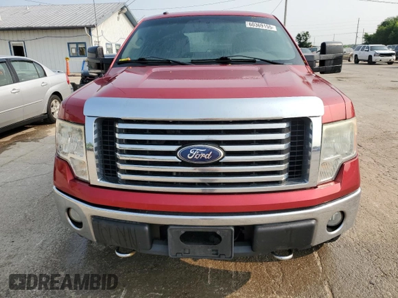2010 Ford F-150 XL с VIN 1FTFW1EV1AFB31939, выставлен на аукционе Copart как лот 60369155 с пробегом 135 538 миль миль и Списание • Salvage title. История ставок и продаж доступна на DreamBid. Изображение 5.