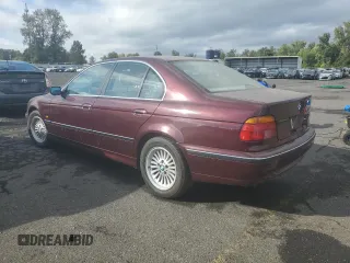 1997 BMW 5 Series 540iA with VIN WBADE6320VBW54072, listed as a Copart auction lot 74403104 with 98,910 mi miles and Clean Title. Bid and sale history available at carsss.com. Image 2.