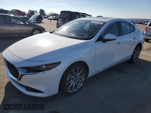 2021 Mazda 3 with VIN JM1BPBDL1M1339693, listed as a Copart auction lot 82402463 with 13,024 mi miles and . Bid and sale history available at DreamBid. Image 1.