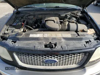 2001 Ford F-150 XL with VIN 1FTRX18L01NA29591, listed as a Copart auction lot 50591035 with 250,345 mi miles and Salvage Title. Bid and sale history available at carsss.com. Image 11.