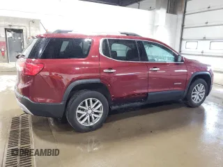 2017 GMC Acadia SLE z VIN 1GKKNLLA1HZ279308, wystawiony jako Copart lot #55702685 z przebiegiem 181 135 mil mil oraz Czysty tytuł • Clean title. Historia ofert i sprzedaży dostępna na DreamBid. Obrazek 3.