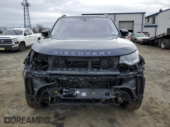 2020 Land Rover Discovery HSE with VIN SALRR2RV7L2433520, listed as a Copart auction lot 37426074 with 52,622 mi miles. Bid and sale history available at carsss.com. Image 5.