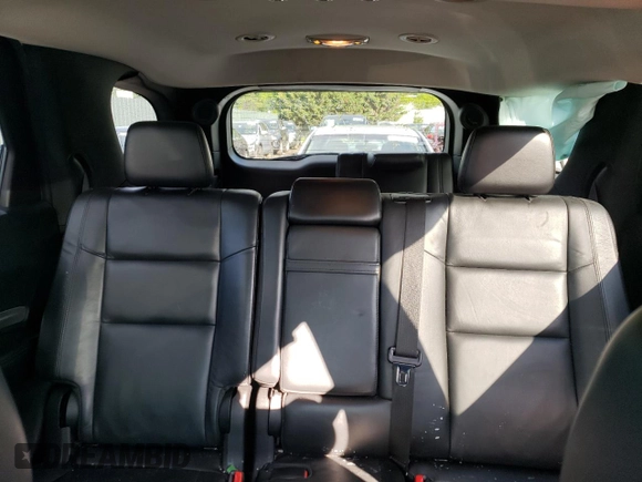 2017 Dodge Durango GT with VIN 1C4RDJDG8HC677347, listed as a Copart auction lot 58028305 with 111,952 mi miles and Salvage title. Bid and sale history available at DreamBid. Image 10.