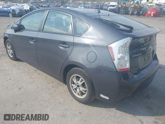 2011 Toyota Prius I with VIN JTDKN3DU4B1461126, listed as a IAAI auction lot 42038207 with 174,923 mi miles and . Bid and sale history available at DreamBid. Image 3.