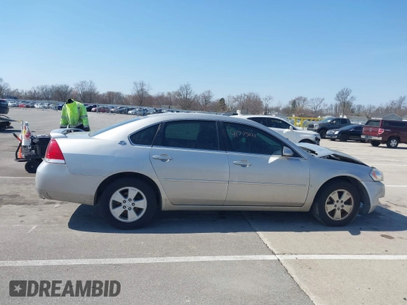 2008 Chevrolet Impala LT with VIN 2G1WT58N589246308, listed as a IAAI auction lot 41775021 with 209,716 mi miles and . Bid and sale history available at DreamBid. Image 14.