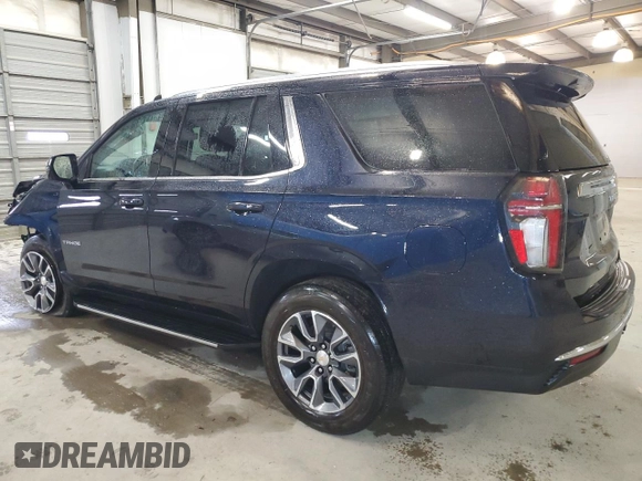 2023 Chevrolet Tahoe LT with VIN 1GNSCNKD0PR380094, listed as a Copart auction lot 48987865 with 51,372 mi miles and Clean title. Bid and sale history available at DreamBid. Image 2.