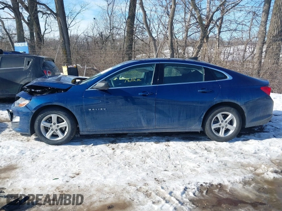 2019 Chevrolet Malibu LS with VIN 1G1ZB5ST4KF155701, listed as a IAAI auction lot 41354004 with 78,112 mi miles and . Bid and sale history available at DreamBid. Image 14.