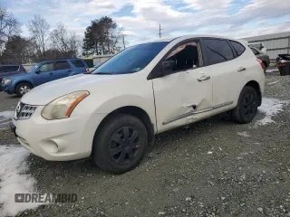 2012 Nissan Rogue SV with VIN JN8AS5MV4CW417838, listed as a Copart auction lot 88150125 with 148,821 mi miles and Salvage Title. Bid and sale history available at carsss.com. Image 1.