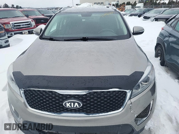 2018 Kia Sorento LX V6 with VIN 5XYPGDA55JG382534, listed as a Copart auction lot 43985425 with 0 mi miles and Salvage Title. Bid and sale history available at carsss.com. Image 5.