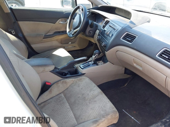2015 Honda Civic LX with VIN 19XFB2F53FE281911, listed as a IAAI auction lot 42157020 with 201,003 mi miles and . Bid and sale history available at DreamBid. Image 5.