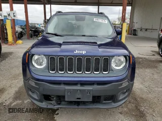 2016 Jeep Renegade Latitude with VIN ZACCJABW7GPE20005, listed as a Copart auction lot 88877675 with 53,091 mi miles and Salvage Title. Bid and sale history available at DreamBid. Image 5.