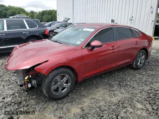 2021 Kia K5 LXS with VIN 5XXG14J23MG002381, listed as a Copart auction lot 69437494 with 94,823 mi miles and Salvage Title. Bid and sale history available at carsss.com. Image 1.