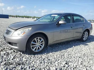 2007 Infiniti G35 Sedan G35x with VIN JNKBV61F27M813793, listed as a Copart auction lot 51618015 with 149,884 mi miles and Salvage Title. Bid and sale history available at carsss.com. Image 1.