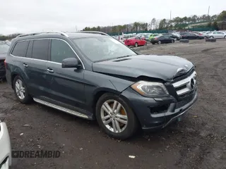 2013 Mercedes-Benz GL-Class GL 450 with VIN 4JGDF7CE7DA246264, listed as a IAAI auction lot 41790032 with 113,666 mi miles. Bid and sale history available at carsss.com. Image 1.
