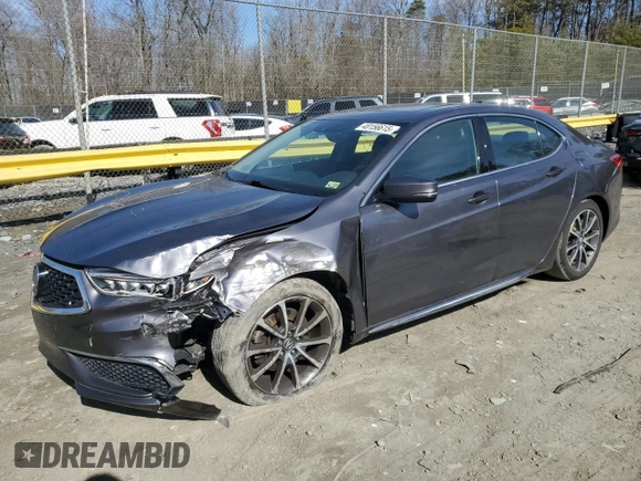 2018 Acura TLX Technology с VIN 19UUB2F57JA003839, выставлен на аукционе Copart как лот 48156615 с пробегом 79 204 миль миль и Списание • Salvage title. История ставок и продаж доступна на DreamBid. Изображение 1.