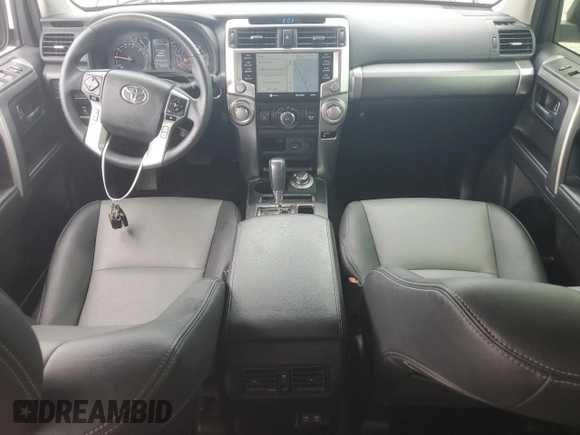2021 Toyota 4Runner SR5 Premium with VIN JTENU5JR1M5839289, listed as a Copart auction lot 61152615 with 54,818 mi miles and Salvage title. Bid and sale history available at DreamBid. Image 8.