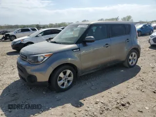 2017 Kia Soul with VIN KNDJN2A29H7476056, listed as a Copart auction lot 53151405 with 122,004 mi miles and Clean Title. Bid and sale history available at carsss.com. Image 1.