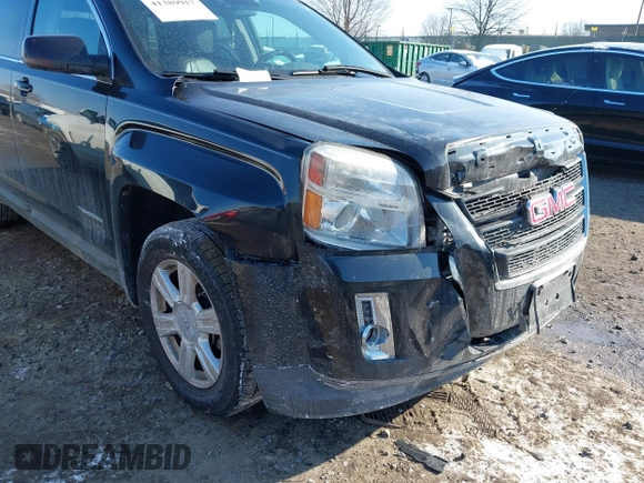 2015 GMC Terrain SLT with VIN 2GKFLXE32F6405472, listed as a IAAI auction lot 41389917 with 146,604 mi miles and . Bid and sale history available at carsss.com. Image 16.