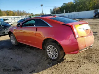 2012 Cadillac CTS Coupe Performance with VIN 1G6DJ1E35C0158185, listed as a Copart auction lot 81142634 with 157,519 mi miles and Salvage Title. Bid and sale history available at carsss.com. Image 2.