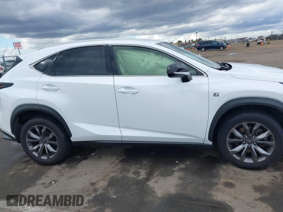 2019 Lexus NX with VIN JTJYARBZXK2127780, listed as a IAAI auction lot 41726002 with 157,916 mi miles. Bid and sale history available at carsss.com. Image 13.
