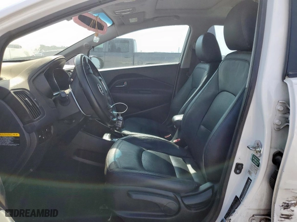 2014 Kia Rio SX with VIN KNADN5A31E6350294, listed as a Copart auction lot 53461065 with 131,797 mi miles and Clean Title. Bid and sale history available at carsss.com. Image 7.