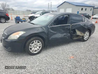2009 Nissan Altima 2.5 SL with VIN 1N4AL21E89N411105, listed as a Copart auction lot 52928365 with 243,544 mi miles and Salvage Title. Bid and sale history available at carsss.com. Image 1.