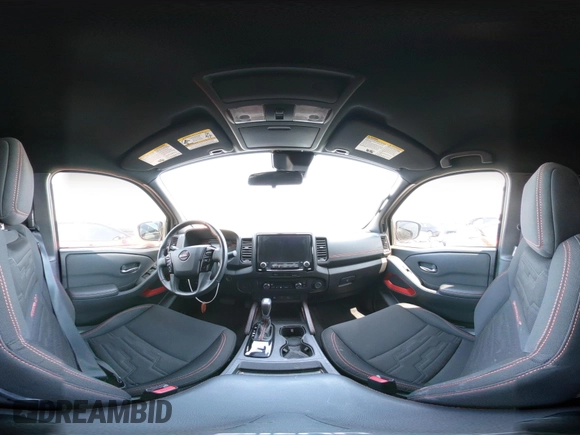 2024 Nissan Frontier SL with VIN 1N6ED1EJ0RN602640, listed as a IAAI auction lot 42465622 with 29,368 mi miles and . Bid and sale history available at DreamBid. Image 18.