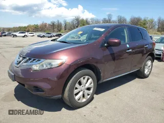 2014 Nissan Murano S with VIN JN8AZ1MWXEW500626, listed as a Copart auction lot 55884555 with 153,977 mi miles and Clean Title. Bid and sale history available at DreamBid. Image 1.